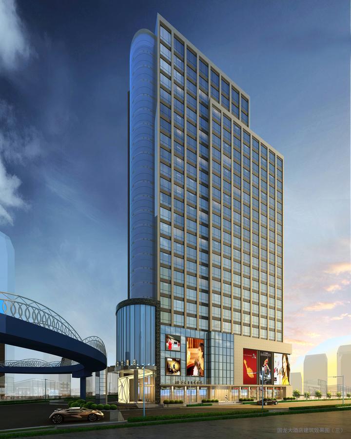 Argyle Grand Hotel Xingyi  エクステリア 写真